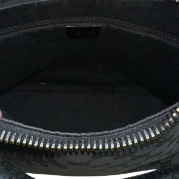 Gucci Black Monogram Canvas Hobo Bag - Picture 17 of 17